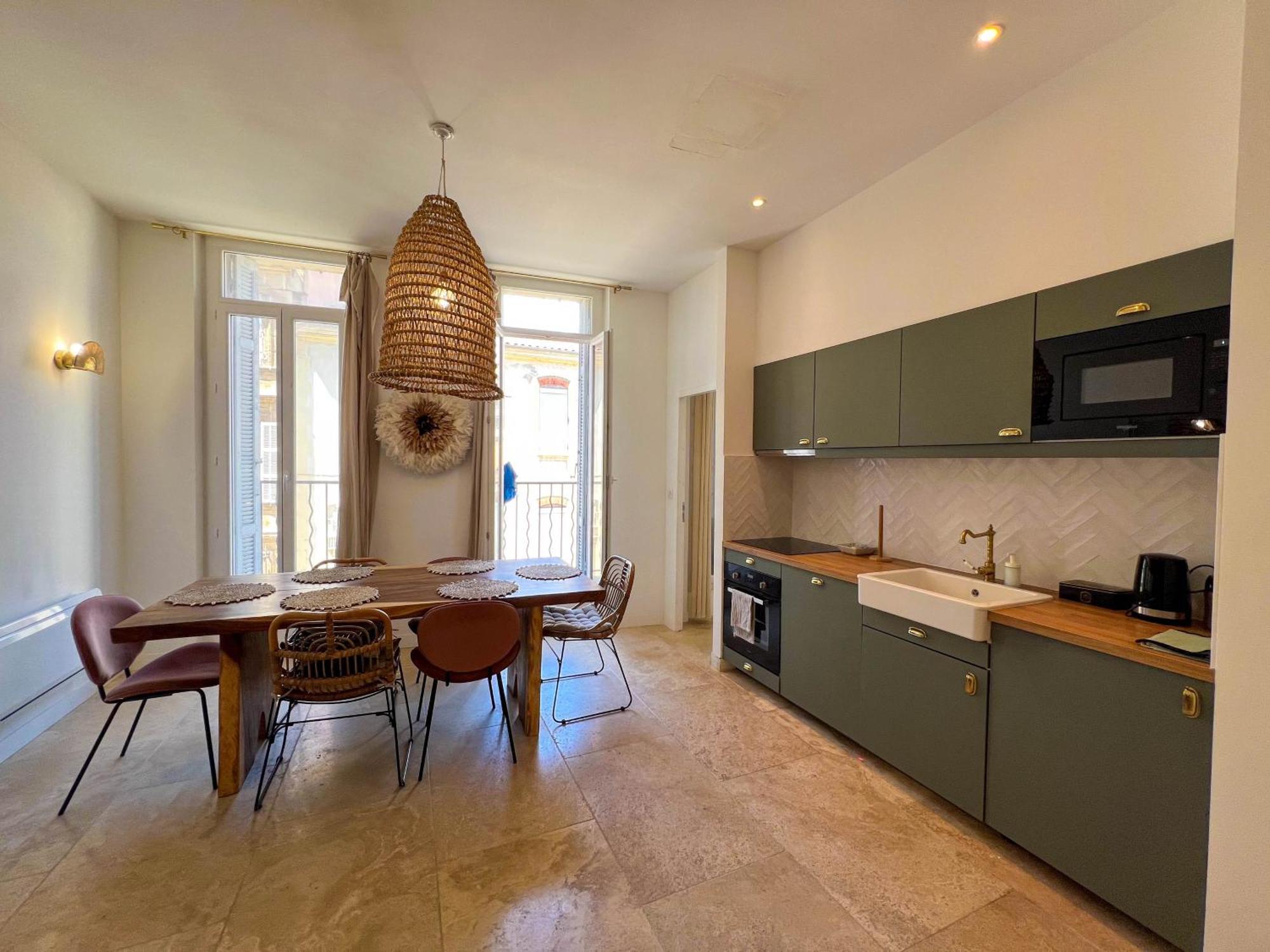 Apartamento Chic Et Boheme A Endoume, A Deux Pas Du Vieux-Port Marsella Exterior foto