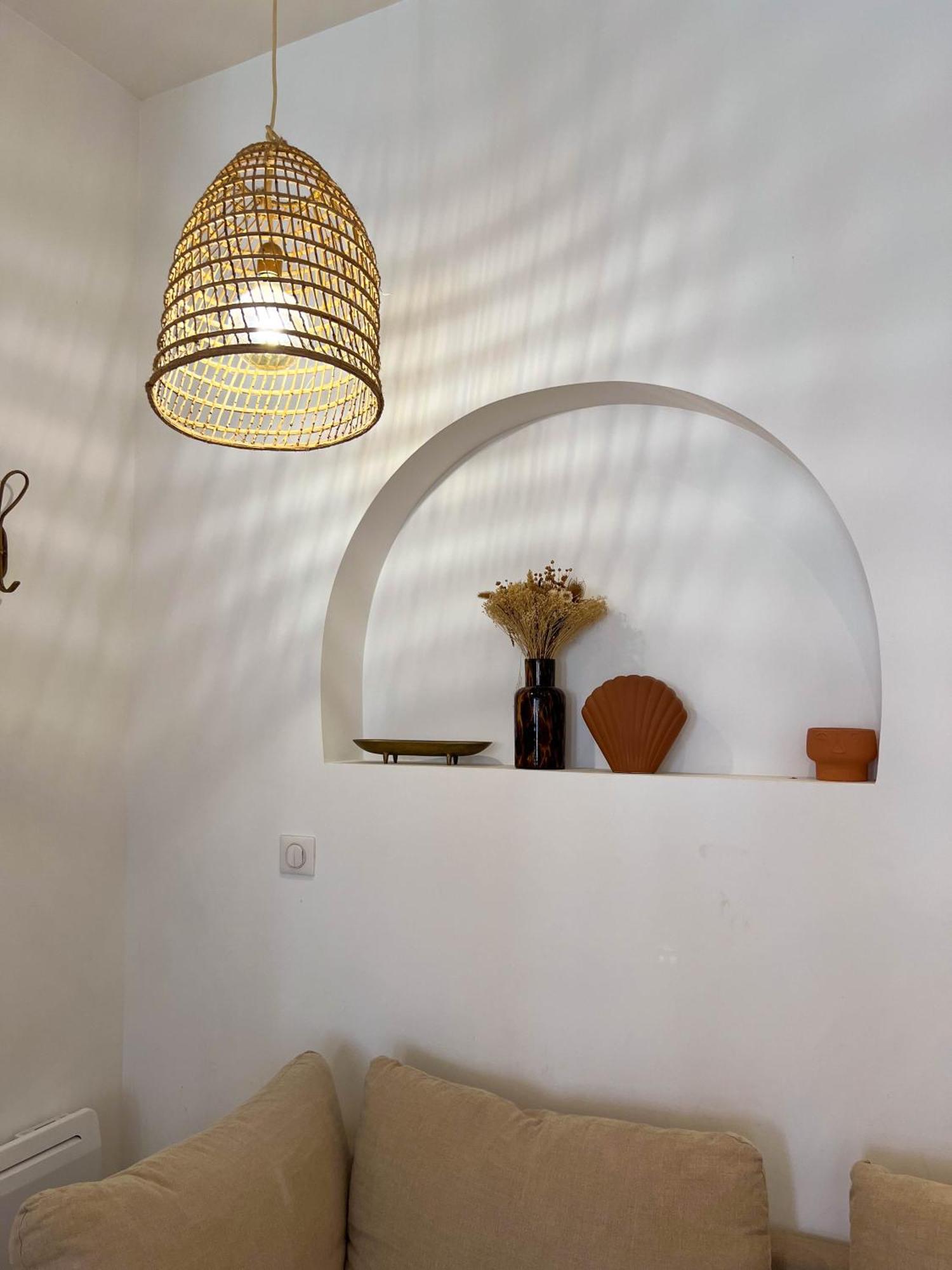 Apartamento Chic Et Boheme A Endoume, A Deux Pas Du Vieux-Port Marsella Exterior foto