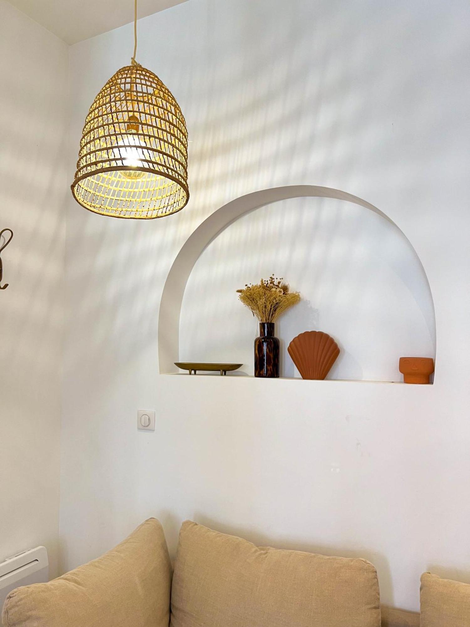 Apartamento Chic Et Boheme A Endoume, A Deux Pas Du Vieux-Port Marsella Exterior foto